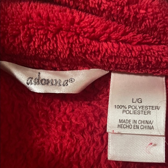 Adonna Red Robe - Picture 5 of 5